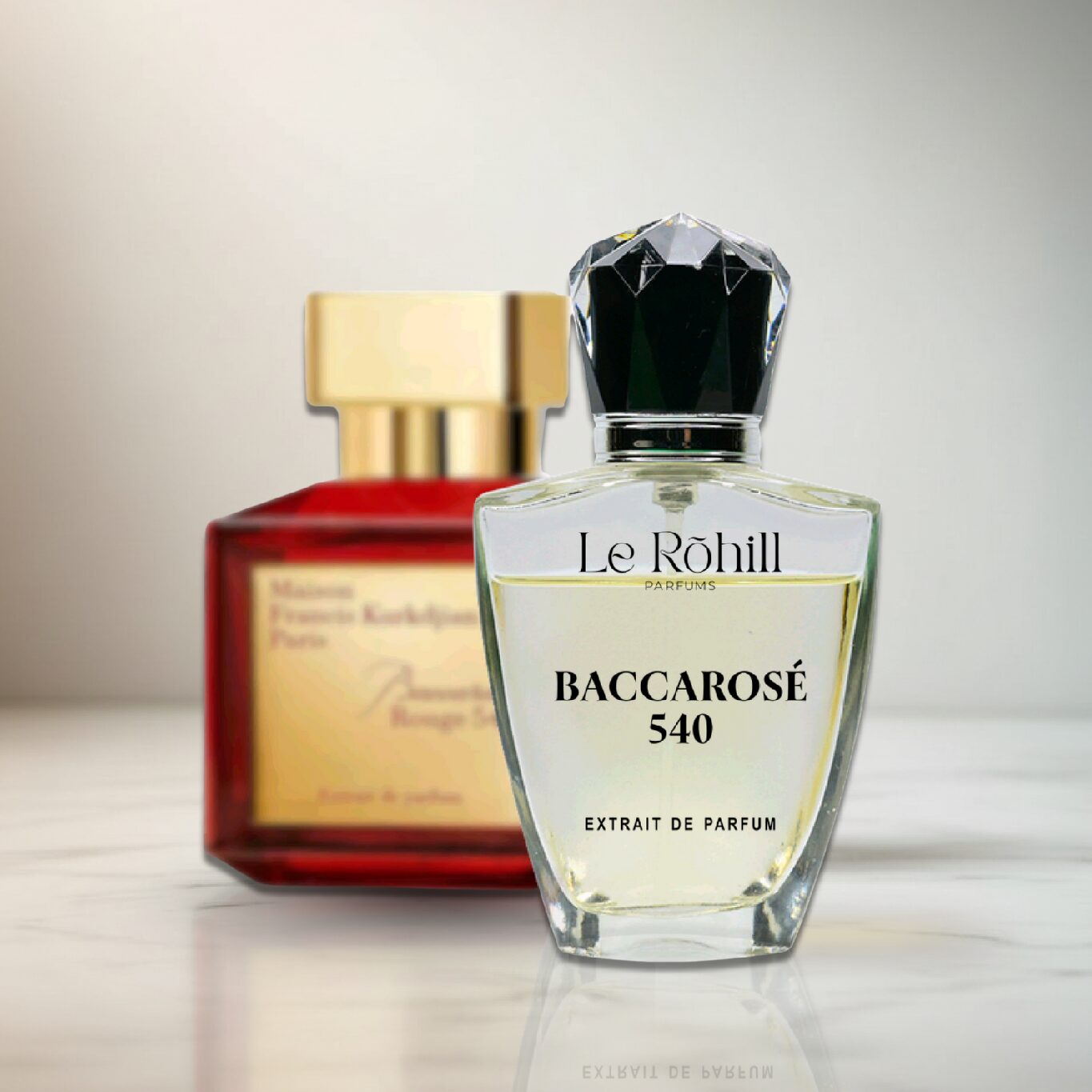 Baccarosé 540 (Inspired by Baccarat Rouge 540)